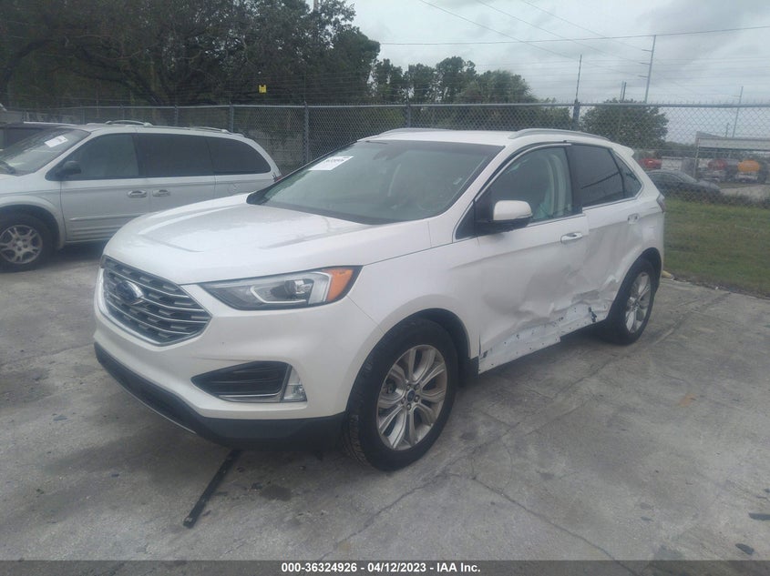 VIN 2FMPK4K93KBB75237 2019 FORD EDGE TITANIUM