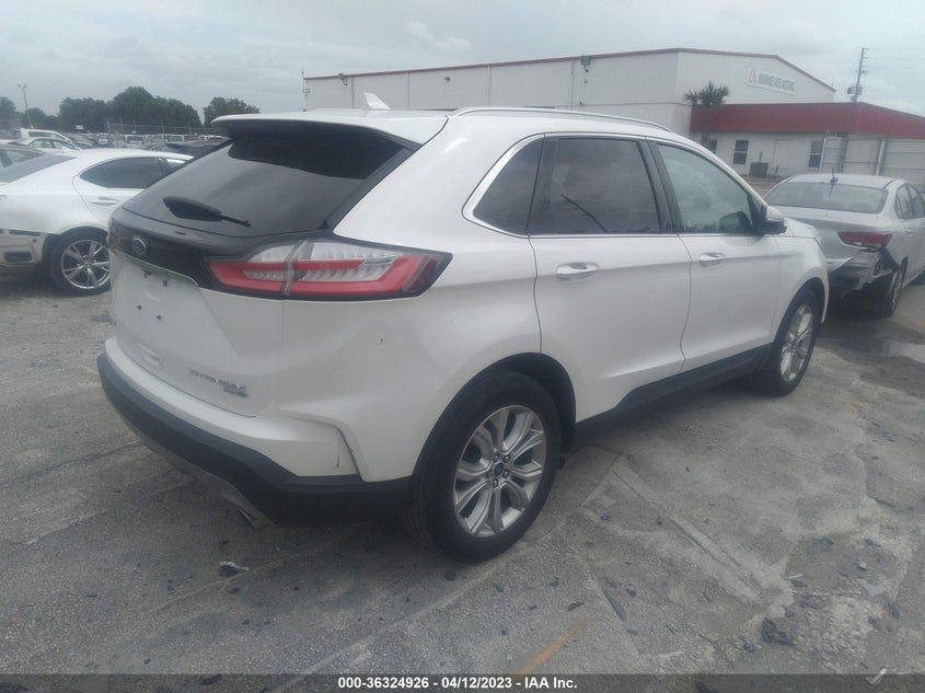 VIN 2FMPK4K93KBB75237 2019 FORD EDGE TITANIUM