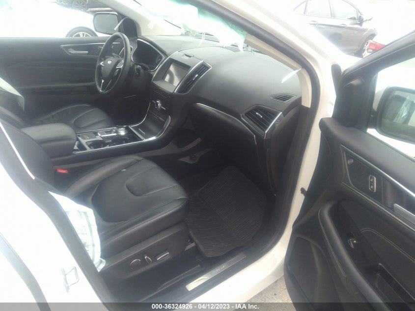 VIN 2FMPK4K93KBB75237 2019 FORD EDGE TITANIUM