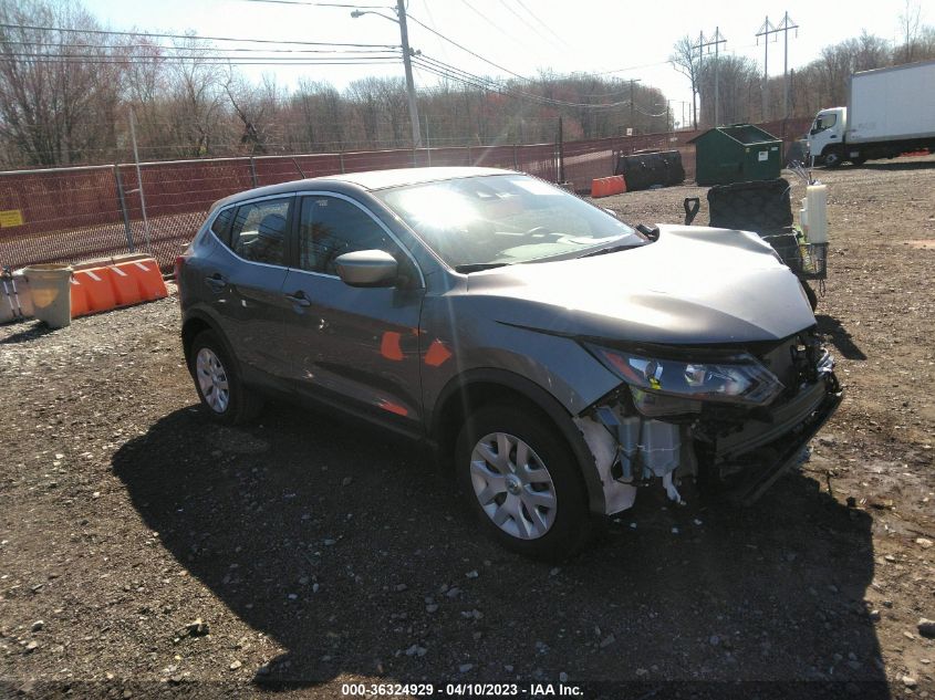 2020 NISSAN ROGUE SPORT S - JN1BJ1CW6LW374743