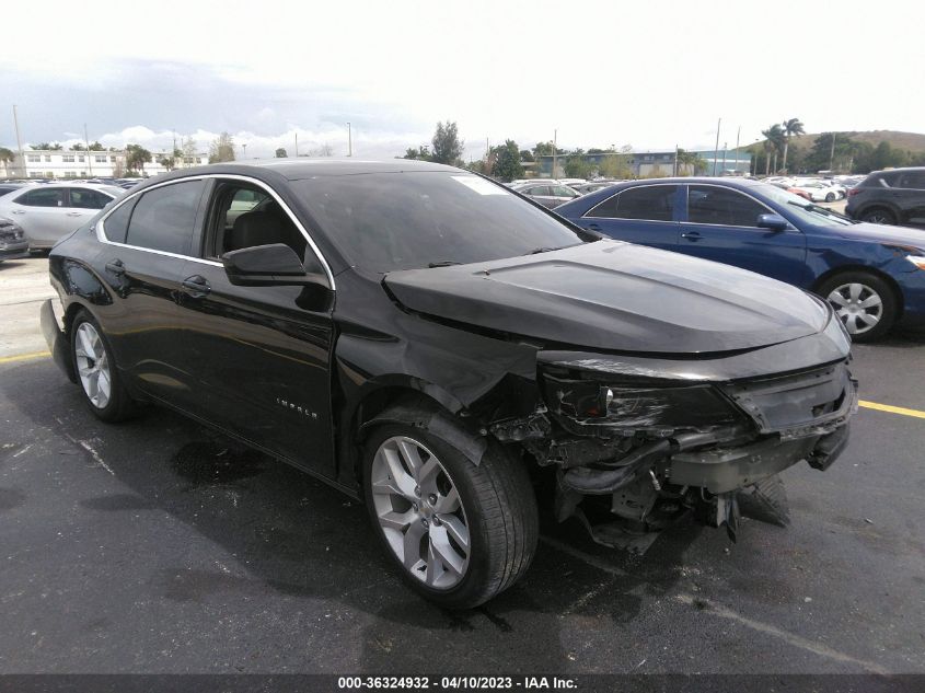 2014 CHEVROLET IMPALA LS - 1G11Y5SL7EU126429