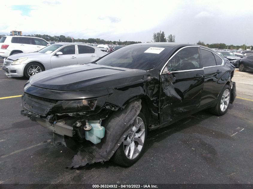 2014 CHEVROLET IMPALA LS - 1G11Y5SL7EU126429