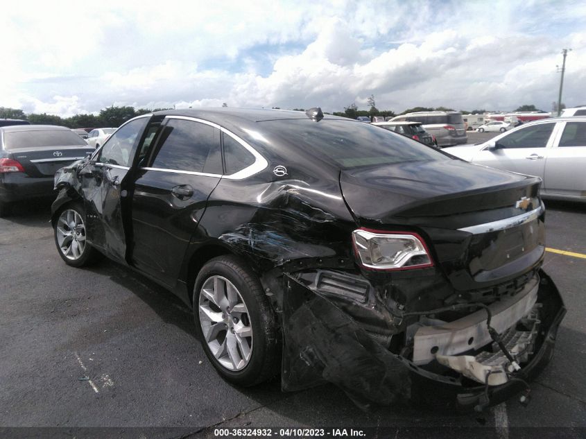 2014 CHEVROLET IMPALA LS - 1G11Y5SL7EU126429