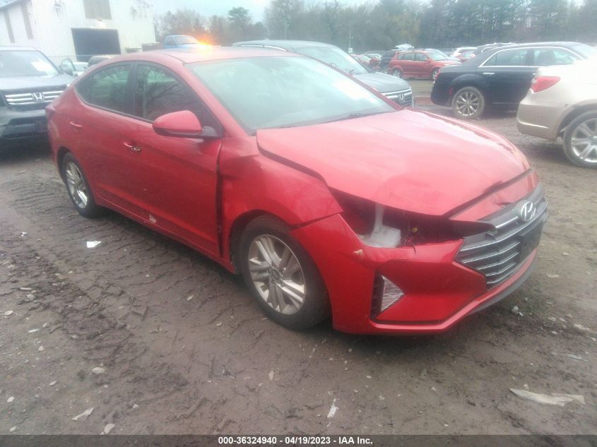 5NPD84LF5KH439041 Hyundai Elantra SEL/VALUE/LIMITED