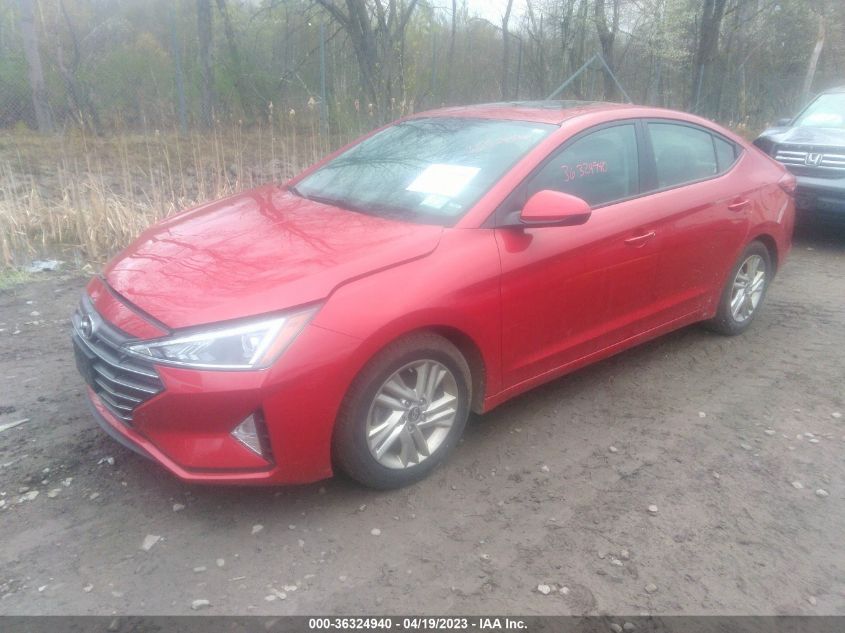 5NPD84LF5KH439041 Hyundai Elantra SEL/VALUE/LIMITED 2