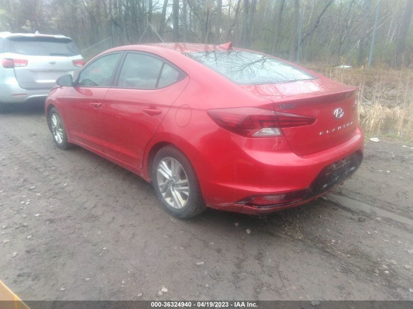 5NPD84LF5KH439041 Hyundai Elantra SEL/VALUE/LIMITED 3