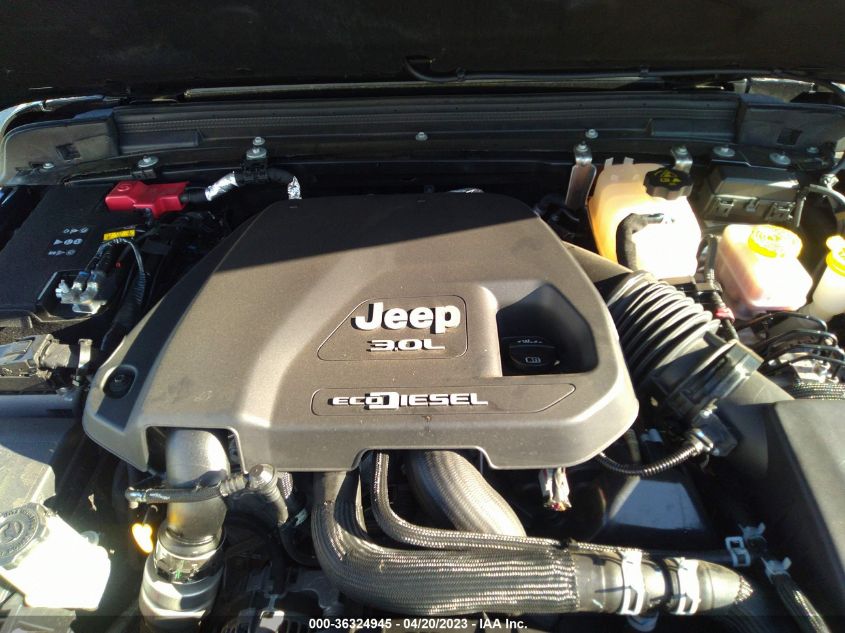 2020 JEEP WRANGLER UNLIMITED RUBICON - 1C4JJXFM7LW194869
