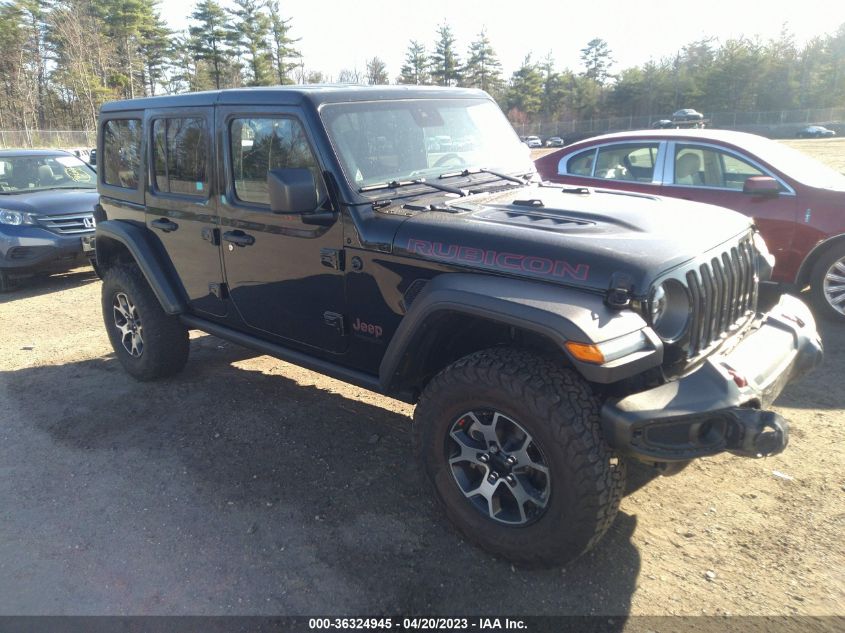 2020 JEEP WRANGLER UNLIMITED RUBICON - 1C4JJXFM7LW194869