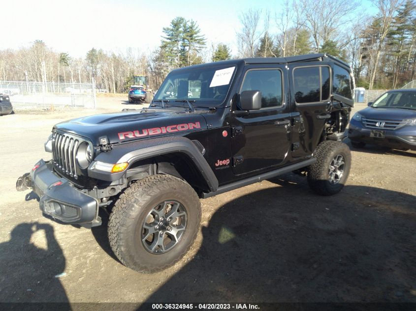2020 JEEP WRANGLER UNLIMITED RUBICON - 1C4JJXFM7LW194869
