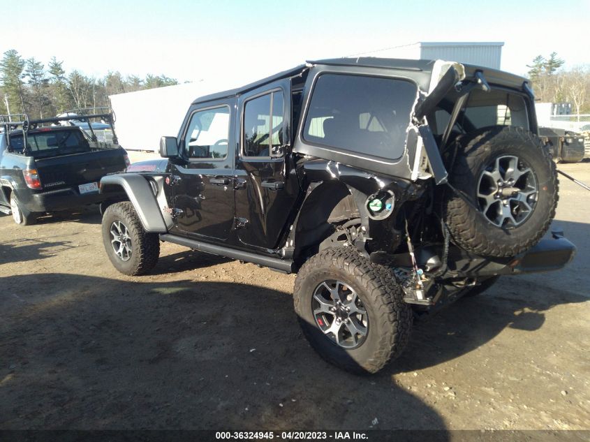 2020 JEEP WRANGLER UNLIMITED RUBICON - 1C4JJXFM7LW194869