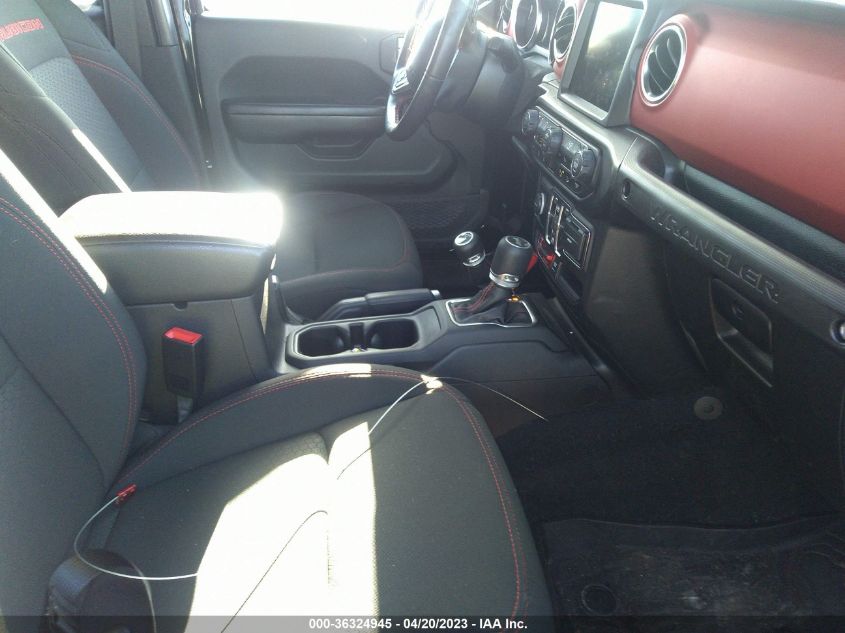 2020 JEEP WRANGLER UNLIMITED RUBICON - 1C4JJXFM7LW194869
