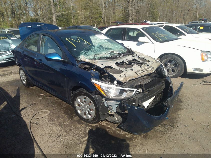 2017 HYUNDAI ACCENT SE - KMHCT4AE5HU221096