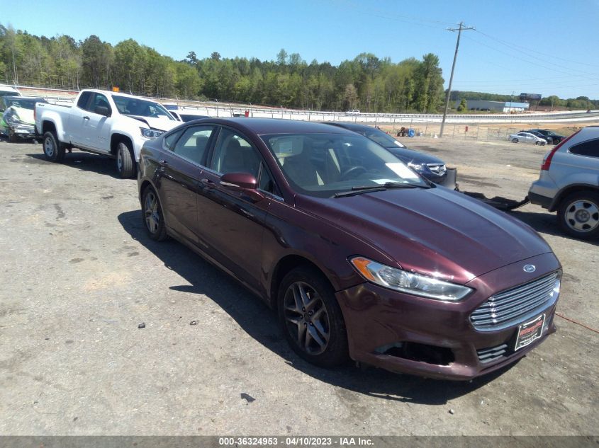 2013 FORD FUSION SE - 3FA6P0HR0DR317491