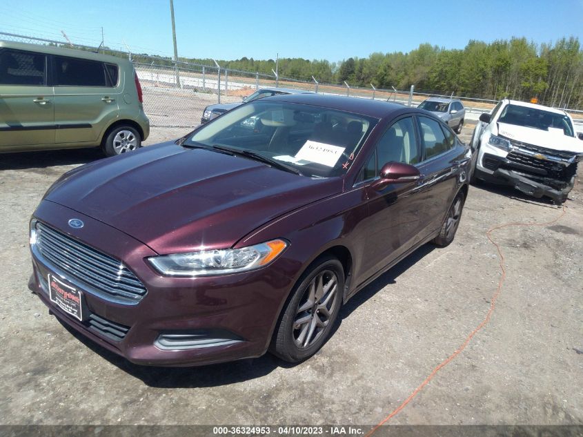 2013 FORD FUSION SE - 3FA6P0HR0DR317491