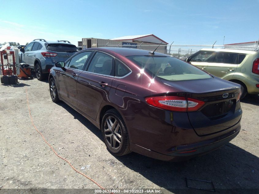 2013 FORD FUSION SE - 3FA6P0HR0DR317491