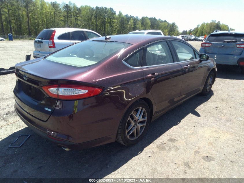 2013 FORD FUSION SE - 3FA6P0HR0DR317491