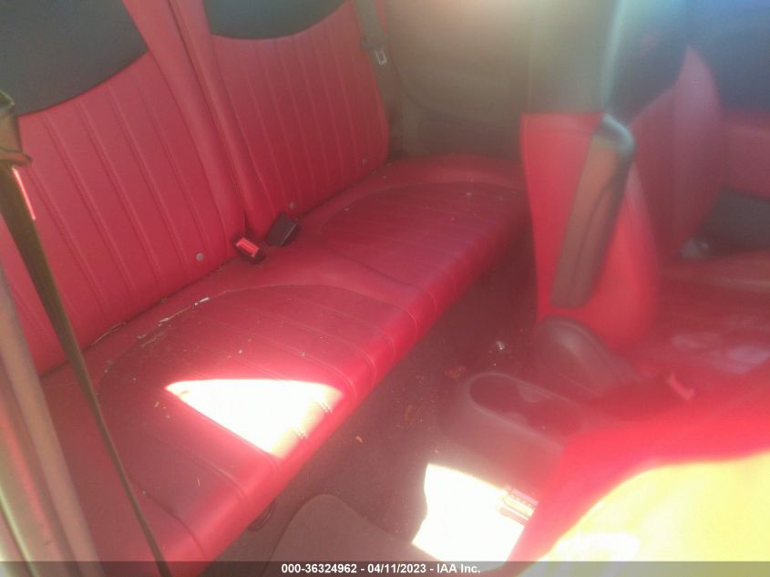 2015 FIAT 500C LOUNGE 3C3CFFERXFT603687