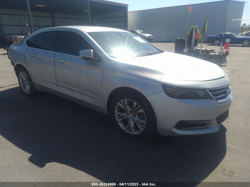 2015 CHEVROLET IMPALA LT - 1G1115SL4FU137121