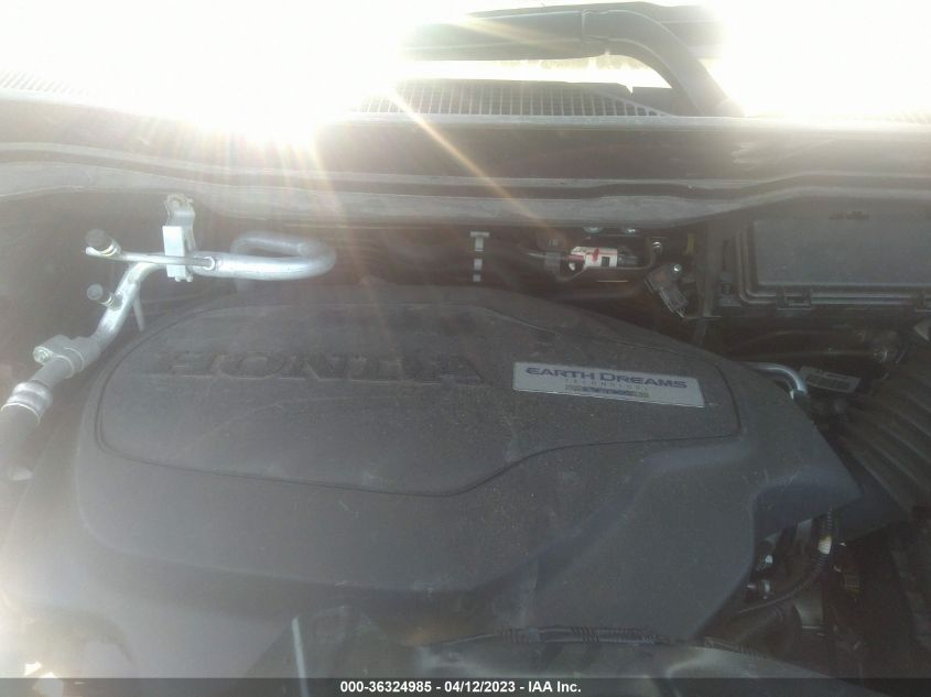 2019 HONDA PASSPORT EX-L 5FNYF7H55KB008660