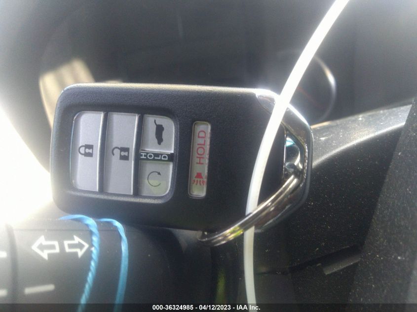 2019 HONDA PASSPORT EX-L 5FNYF7H55KB008660