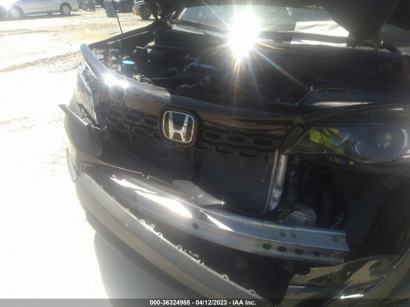 2019 HONDA PASSPORT EX-L 5FNYF7H55KB008660