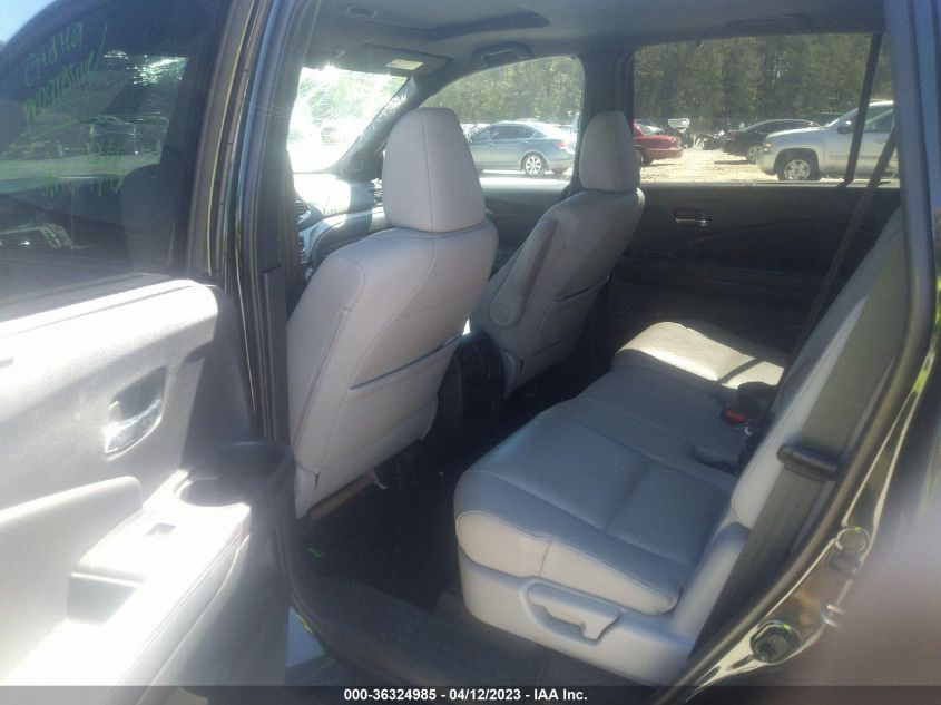 2019 HONDA PASSPORT EX-L 5FNYF7H55KB008660