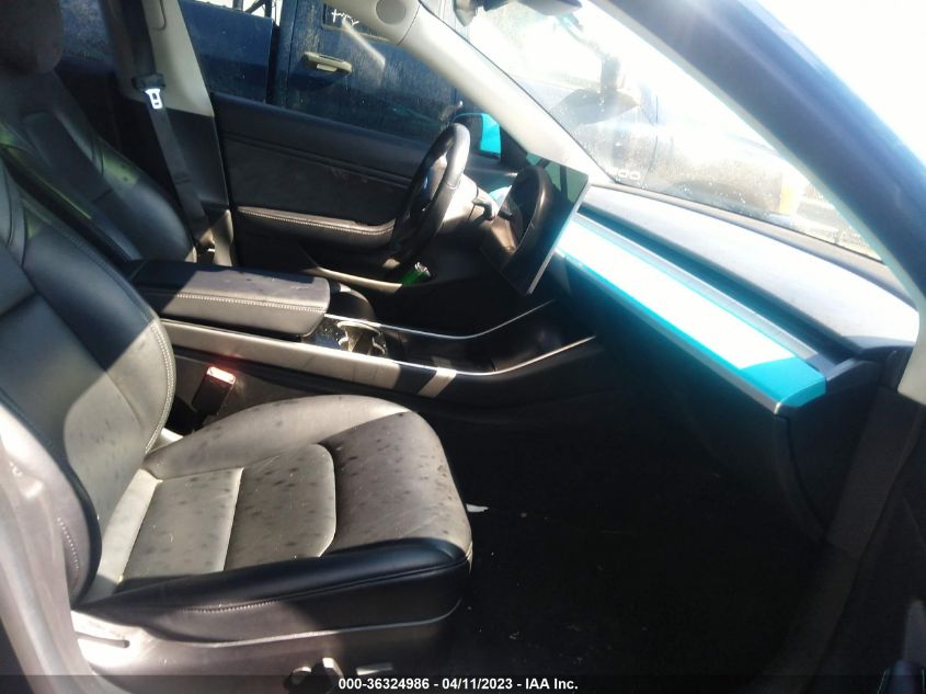 2018 TESLA MODEL 3 RANGE BATTERY - 5YJ3E1EAXJF058450