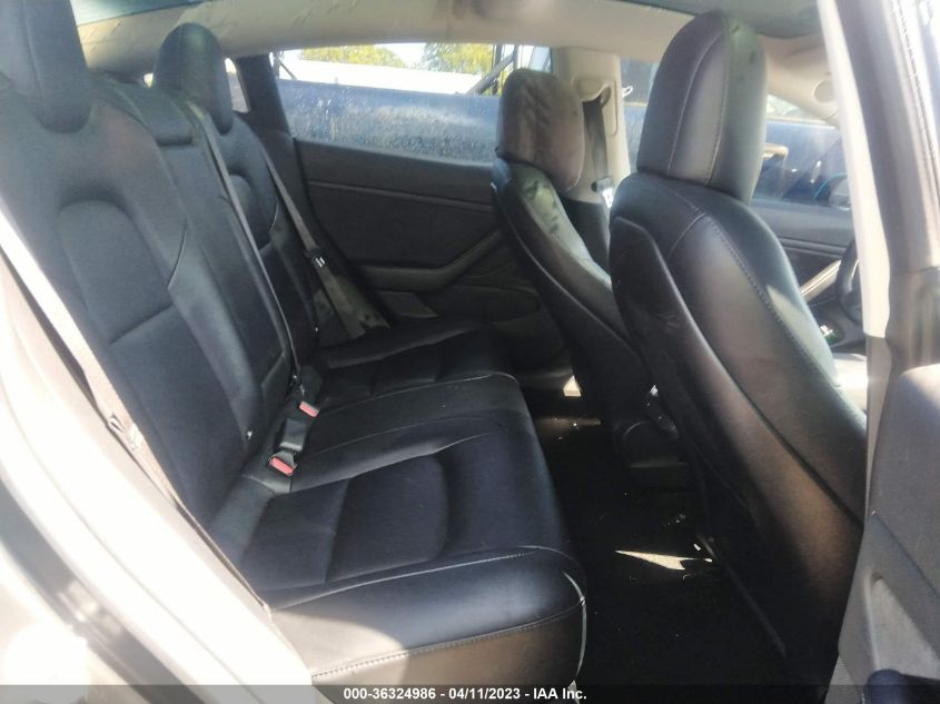 2018 TESLA MODEL 3 RANGE BATTERY - 5YJ3E1EAXJF058450