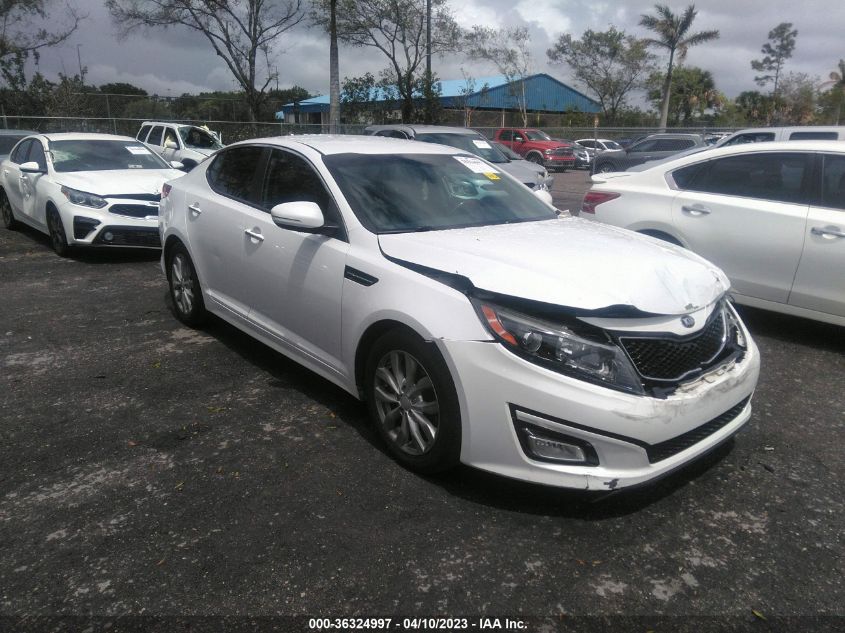 2015 KIA OPTIMA EX - 5XXGN4A73FG448629