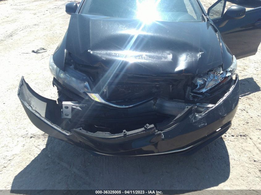 2013 HONDA CIVIC SDN LX - 2HGFB2F50DH585796