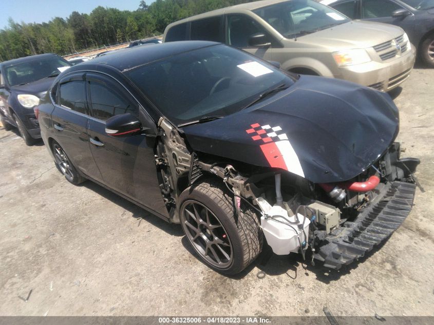 3N1CB7AP1HY289034 NISSAN SENTRA NISMO 2017