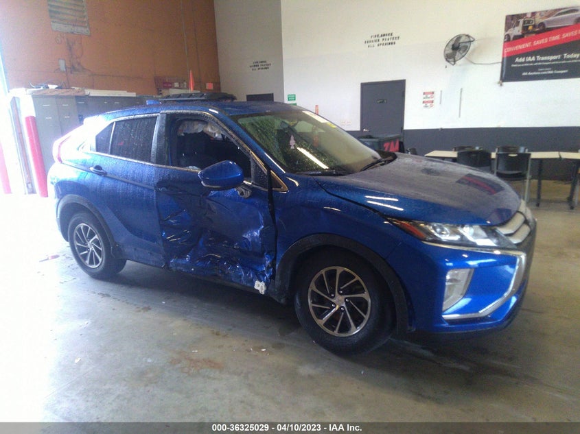 VIN JA4AS3AA5LZ002103 2020 MITSUBISHI ECLIPSE CROSS ES