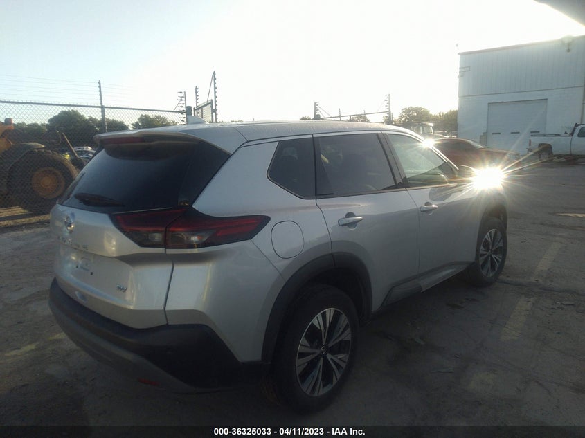 VIN 5N1AT3BAXMC757992 2021 NISSAN ROGUE SV