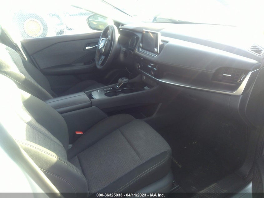 VIN 5N1AT3BAXMC757992 2021 NISSAN ROGUE SV