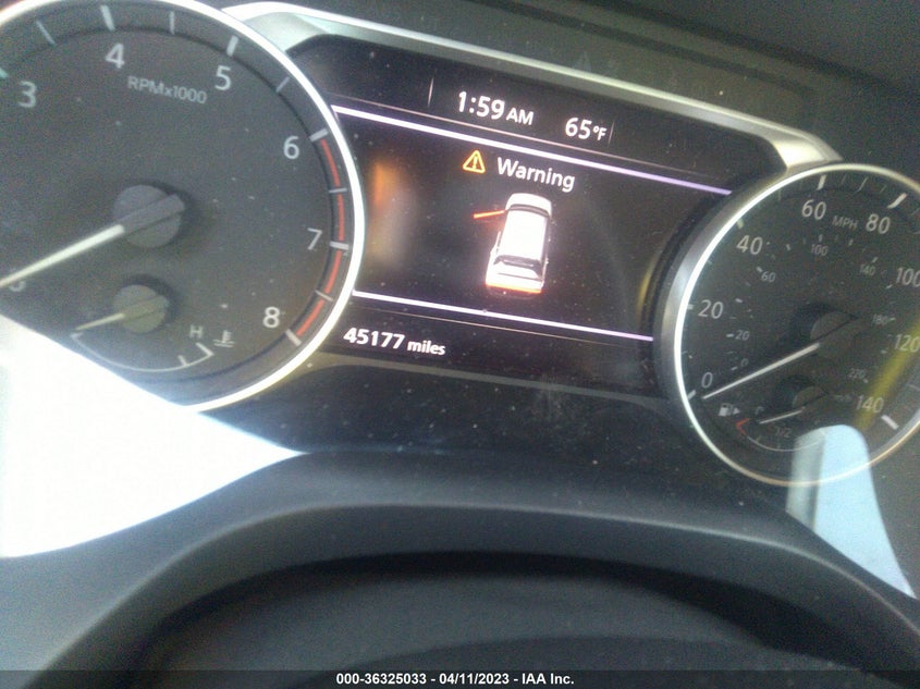 VIN 5N1AT3BAXMC757992 2021 NISSAN ROGUE SV