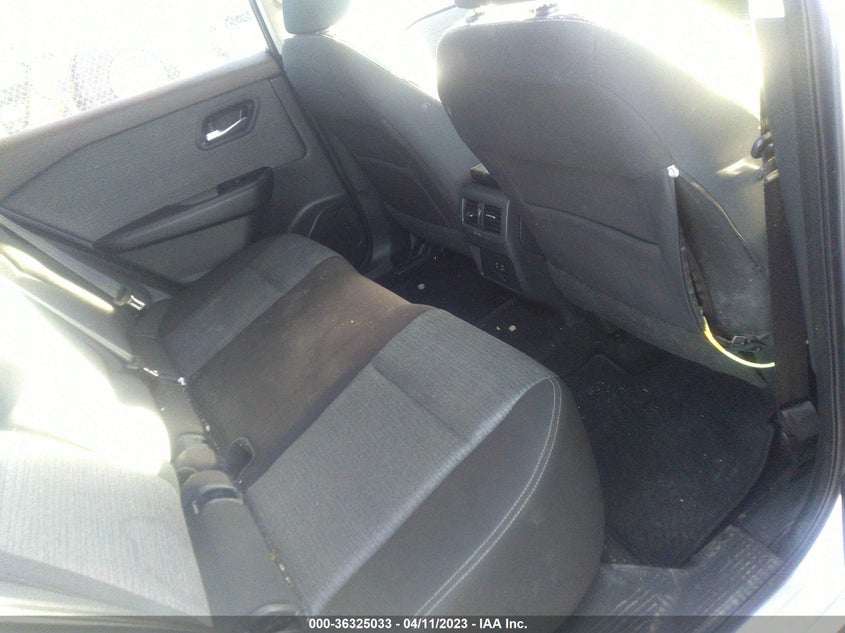 VIN 5N1AT3BAXMC757992 2021 NISSAN ROGUE SV
