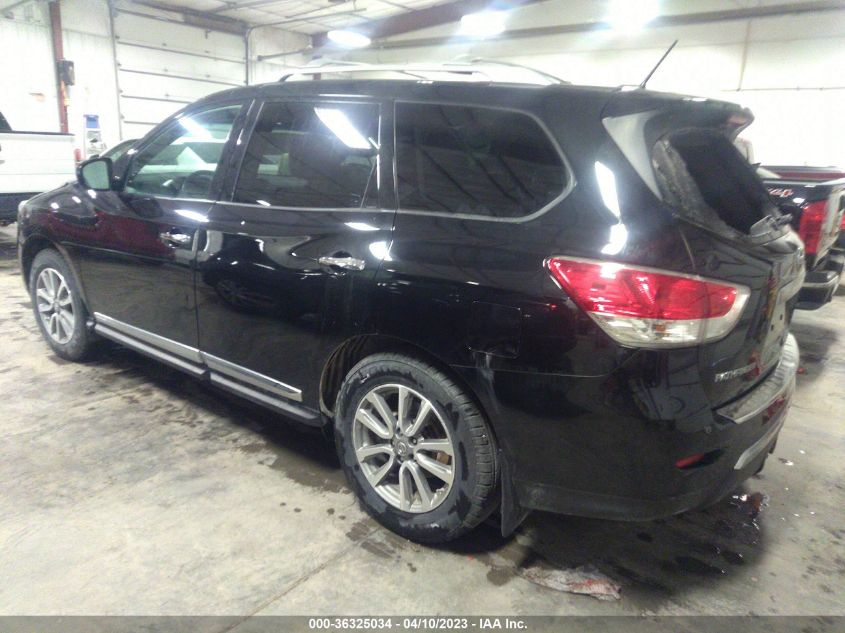 2016 NISSAN PATHFINDER SL - 5N1AR2MM6GC612985