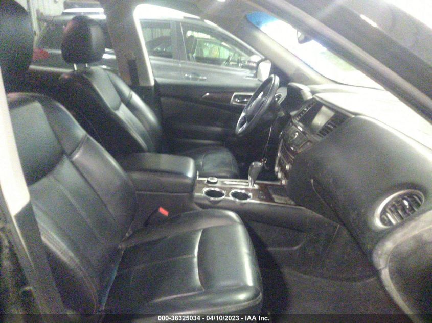 2016 NISSAN PATHFINDER SL - 5N1AR2MM6GC612985