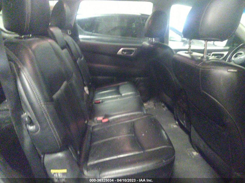 2016 NISSAN PATHFINDER SL - 5N1AR2MM6GC612985