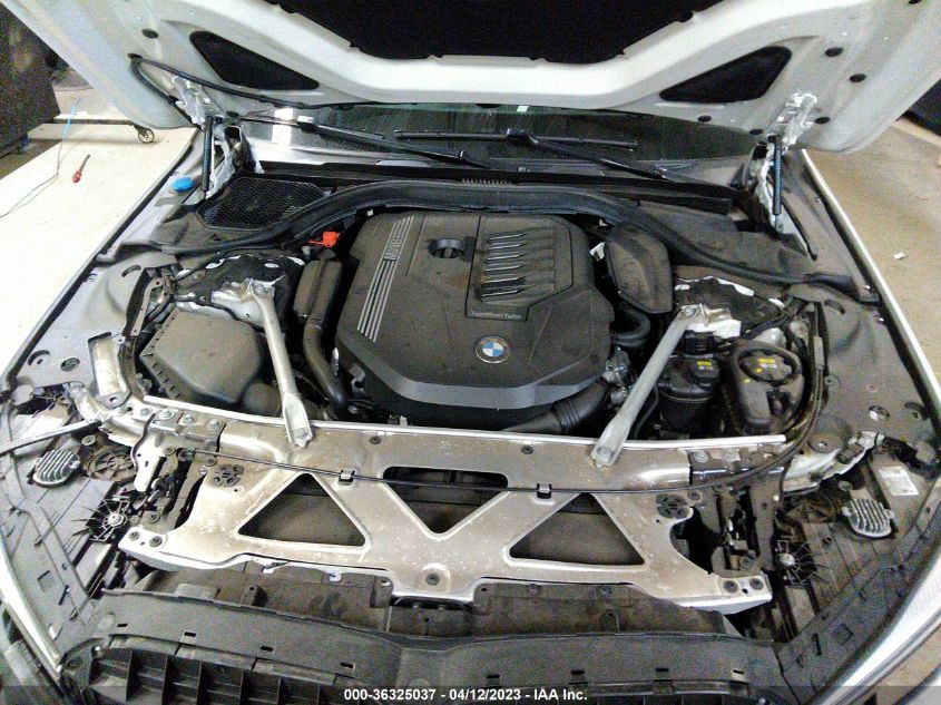2021 BMW 7 SERIES 740I XDRIVE - WBA7T4C03MCG03831