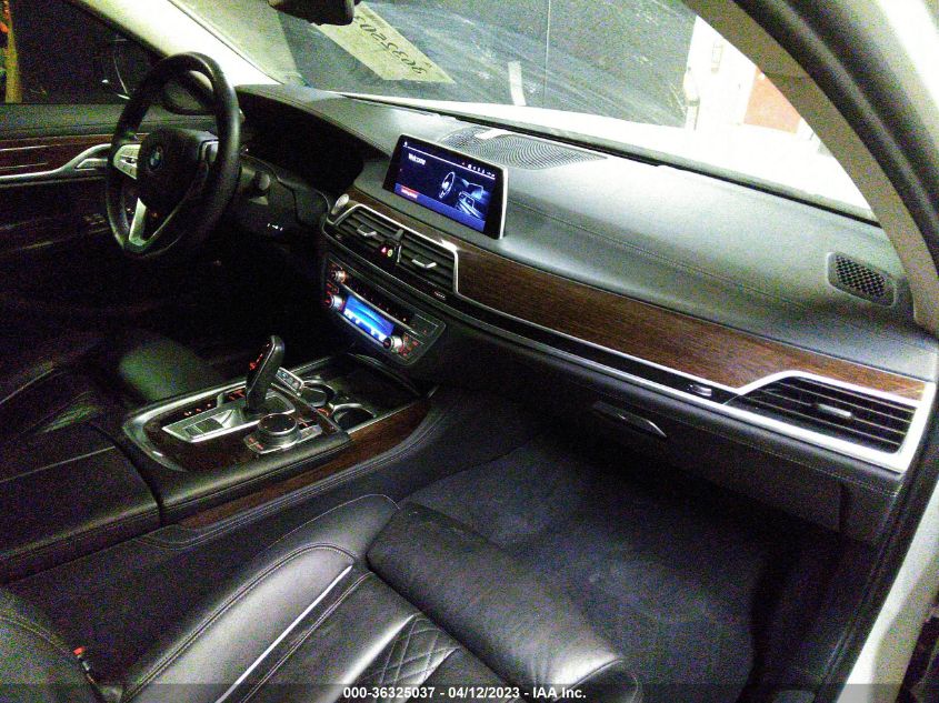 2021 BMW 7 SERIES 740I XDRIVE - WBA7T4C03MCG03831
