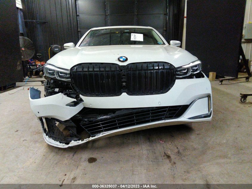 2021 BMW 7 SERIES 740I XDRIVE - WBA7T4C03MCG03831