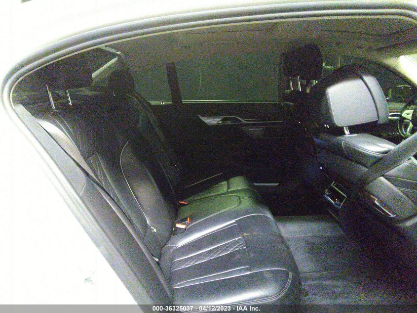 2021 BMW 7 SERIES 740I XDRIVE - WBA7T4C03MCG03831