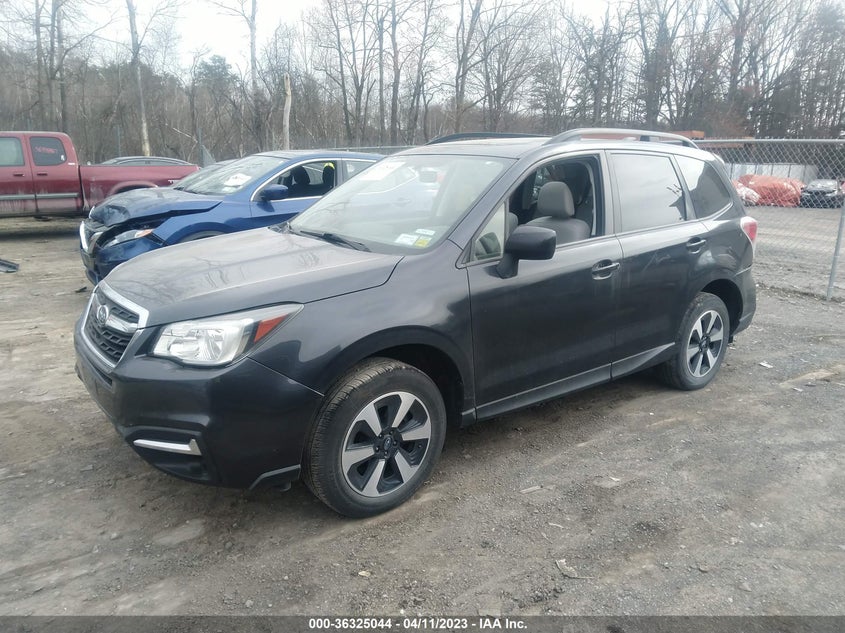 VIN JF2SJAEC6HH494975 2017 SUBARU FORESTER PREMIUM