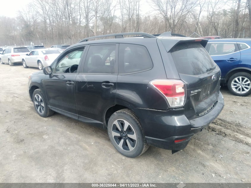 VIN JF2SJAEC6HH494975 2017 SUBARU FORESTER PREMIUM
