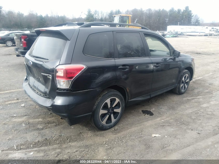 VIN JF2SJAEC6HH494975 2017 SUBARU FORESTER PREMIUM