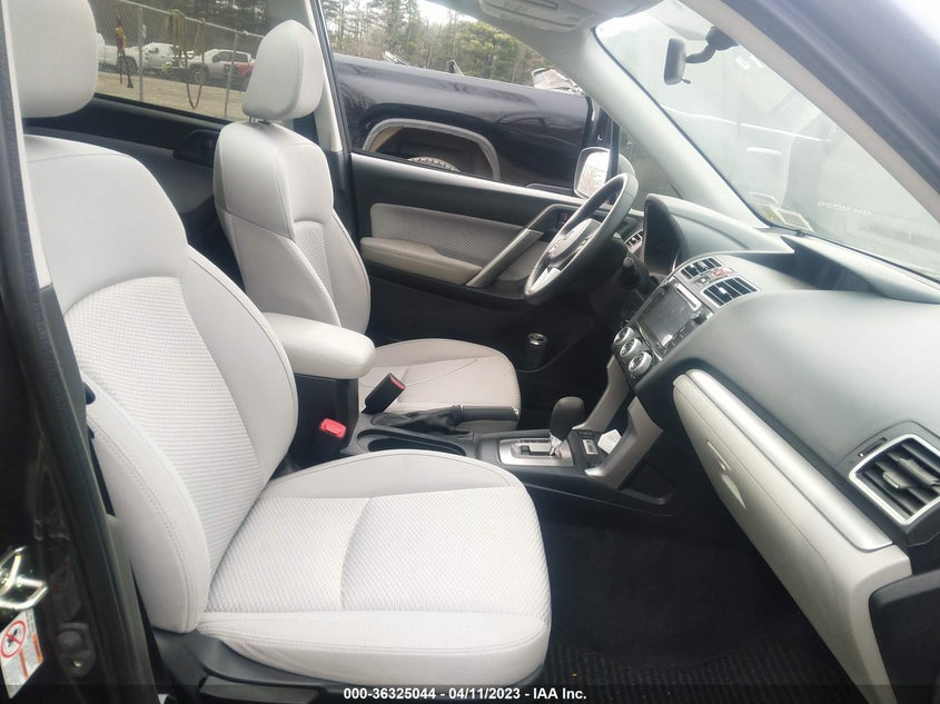 VIN JF2SJAEC6HH494975 2017 SUBARU FORESTER PREMIUM