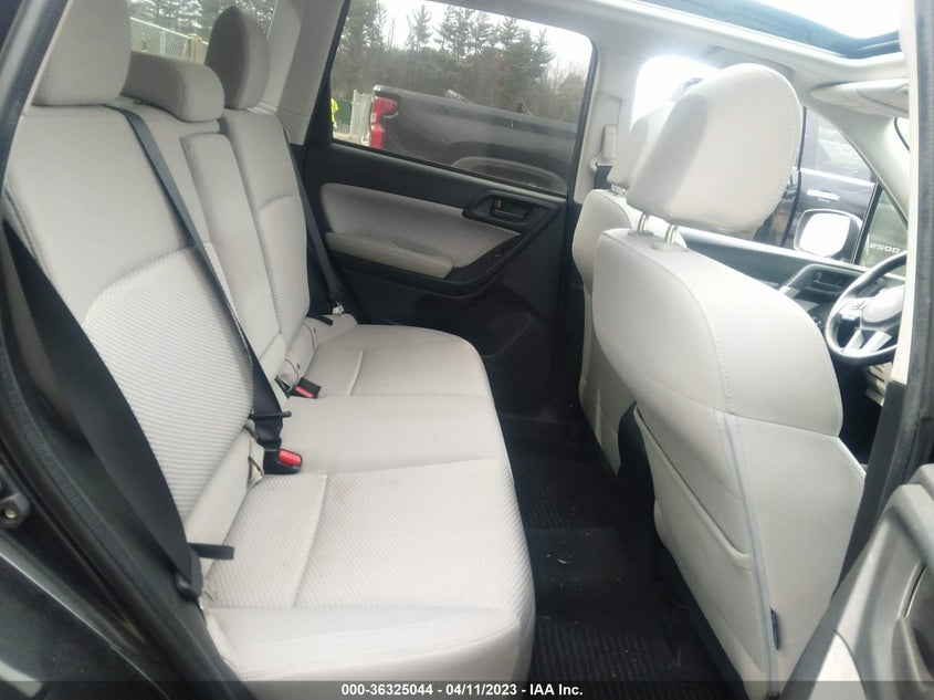 VIN JF2SJAEC6HH494975 2017 SUBARU FORESTER PREMIUM