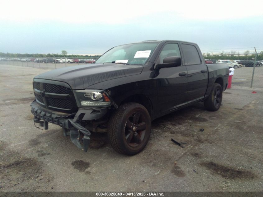 2014 RAM 1500 EXPRESS - 3C6RR7KT2EG228637