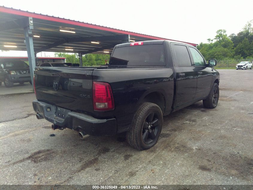 2014 RAM 1500 EXPRESS - 3C6RR7KT2EG228637